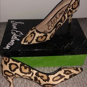 Sam Edelman Leopard Pumps
